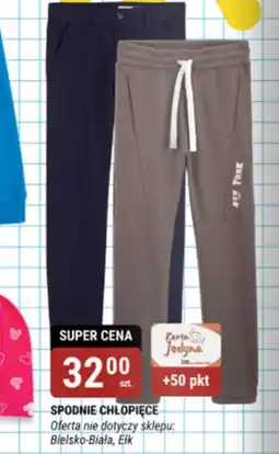 bi1 Spodnie chłopięce oferta