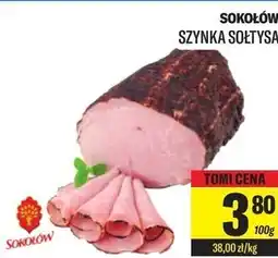 TomiMarkt Szynka Sokołów oferta