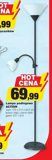 Bricomarche Lampa podłogowa E oferta