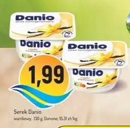 Avita Danio Serek homogenizowany o smaku waniliowym 130 g oferta