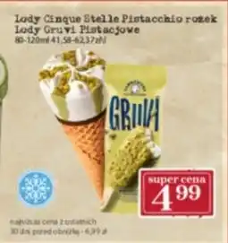 Społem Lody Gruvi oferta
