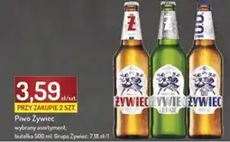 Avita Żywiec Piwo jasne 500 ml oferta