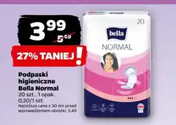 Netto Podpaski Bella Normal Air oferta