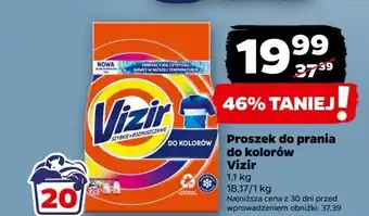 Netto Proszek do prania kolor Vizir oferta