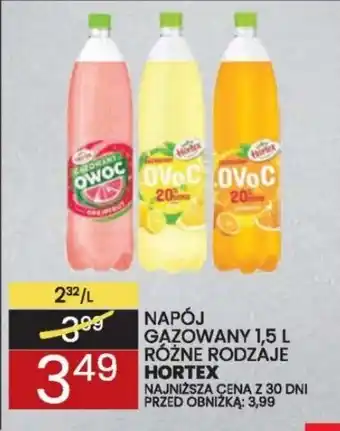 Wafelek NAPÓJ GAZOWANY 1,5 L HORTEX oferta