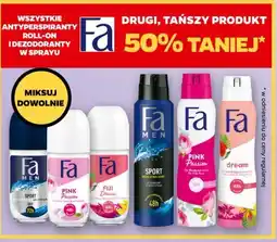 Netto Dezodorant energizing fresh Fa Men Sport oferta