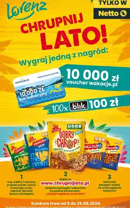 Netto Krakersy solone Lajkonik Mini oferta
