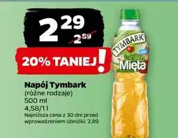 Netto Napój jabłko-mięta Tymbark 1936 oferta