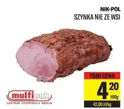 TomiMarkt Szynka NIKPOL oferta