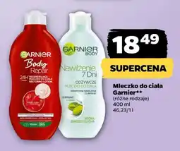 Mleczko odżywcze z oliwką nawilżenie 7 dni skóra bardzo sucha Garnier Body