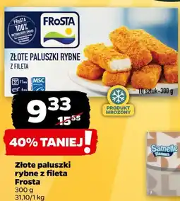 Netto Złote paluszki rybne z fileta Frosta oferta