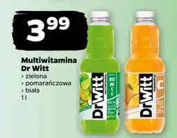 Netto Napój witalność multiwitamina zielona Dr Witt Premium oferta