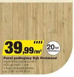 Panel podłogowy H&M