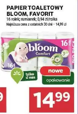 Stokrotka PAPIER TOALETOWY BLOOM, FAVORIT 16 rolek oferta