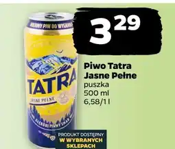 Netto Piwo Tatra Jasne Pełne oferta