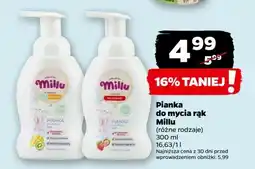 Netto Pianka do mycia rąk Millu oferta