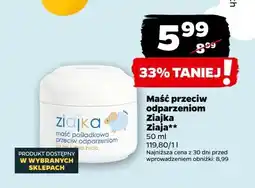 Netto Maść pośladkowa przeciw odparzeniom Ziaja Ziajka oferta