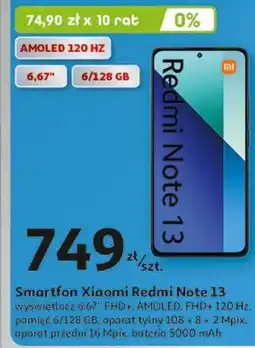 Auchan Smartfon Xiaomi oferta