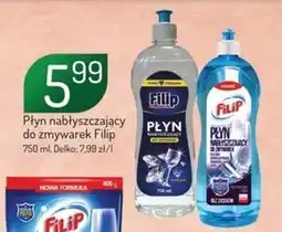 Płyn nabłyszczający do zmywarek Filip