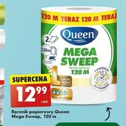 Biedronka Ręcznik papierowy Queen oferta