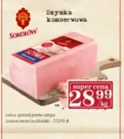 Społem Szynka Sokołów oferta