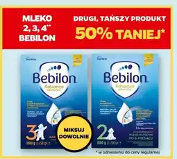 Netto Mleko 3 Bebilon Advance Pronutra oferta