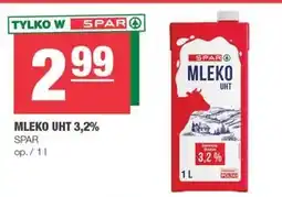 SPAR mini Mleko SPAR oferta