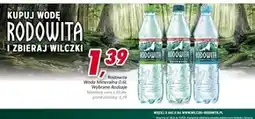 Sklep Polski Rodowita z Roztocza Naturalna woda mineralna niegazowana 0,6 l oferta