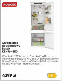 Max Elektro Chłodziarka Bosch oferta