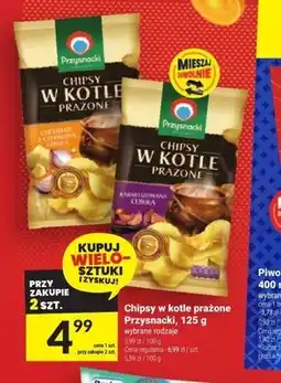 Twój Market Chipsy Przysnacki oferta