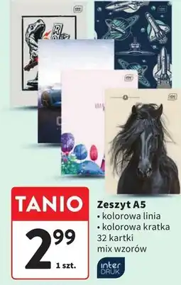 Intermarche Zeszyt oferta