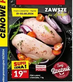 Twój Market Filet z piersi kurczaka Polski oferta