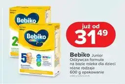 Drogeria Dr.Max Bebiko Junior 5 Odżywcza formuła na bazie mleka dla przedszkolaka 600 g oferta