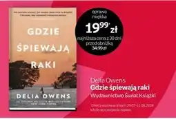 Empik Gdzie śpiewają raki Delia Owens oferta