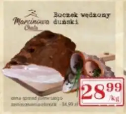 Społem Boczek Marcinowa Chata oferta