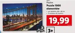 Lidl Puzzle Playtive oferta