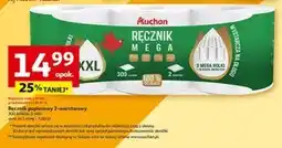 Auchan Ręcznik papierowy Auchan oferta