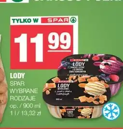 SPAR mini Lody SPAR oferta