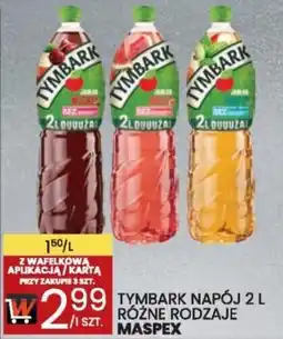 Wafelek TYMBARK NAPÓJ 2L MASPEX oferta