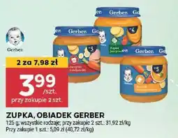 Stokrotka ZUPKA, OBIADEK GERBER 125 g oferta