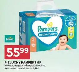 Stokrotka PIELUCHY PAMPERS GP 56-90 szt. oferta