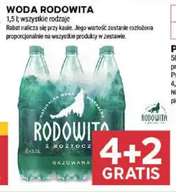 WODA RODOWITA 1,5 l
