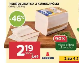 Stokrotka PIERS DELIKATNA Z KURNEJ PÓŁKI Cedrob 100 g oferta