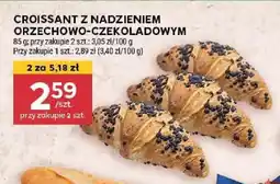 Stokrotka CROISSANT Z NADZIENIEM ORZECHOWO-CZEKOLADOWYM 85 g oferta