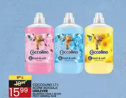 Wafelek COCCOLINO 1,7 L UNILEVER oferta