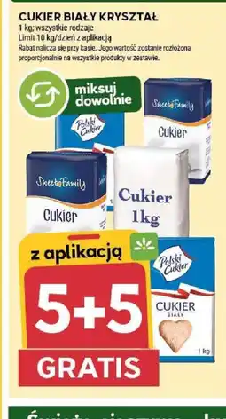 Stokrotka CUKIER BIAŁY KRYSZTAŁ 1 kg oferta