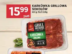 Stokrotka KARKÓWKA GRILLOWA SOKOŁÓW 600 g oferta