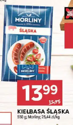 Stokrotka KIEŁBASA ŚLĄSKA 550 g; Morliny oferta