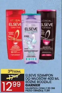 Wafelek ELSEVE SZAMPON DO WŁOSÓW 400 ML GARNIER oferta