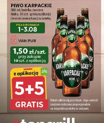 Stokrotka PIWO KARPACKIE 500 ml oferta